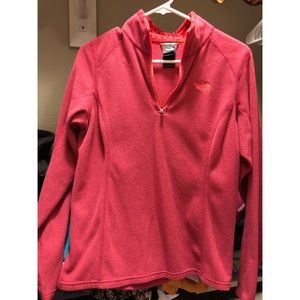 North Face quarterzip